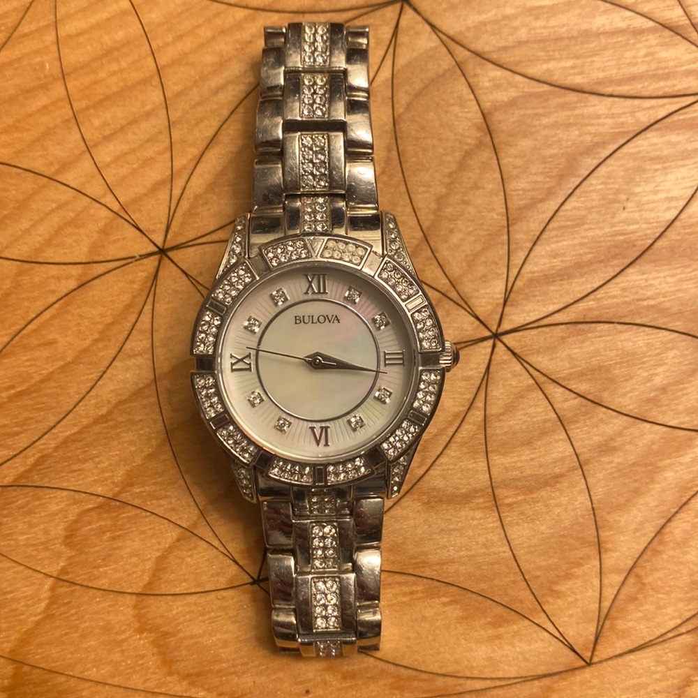 Women’s Bulova watch